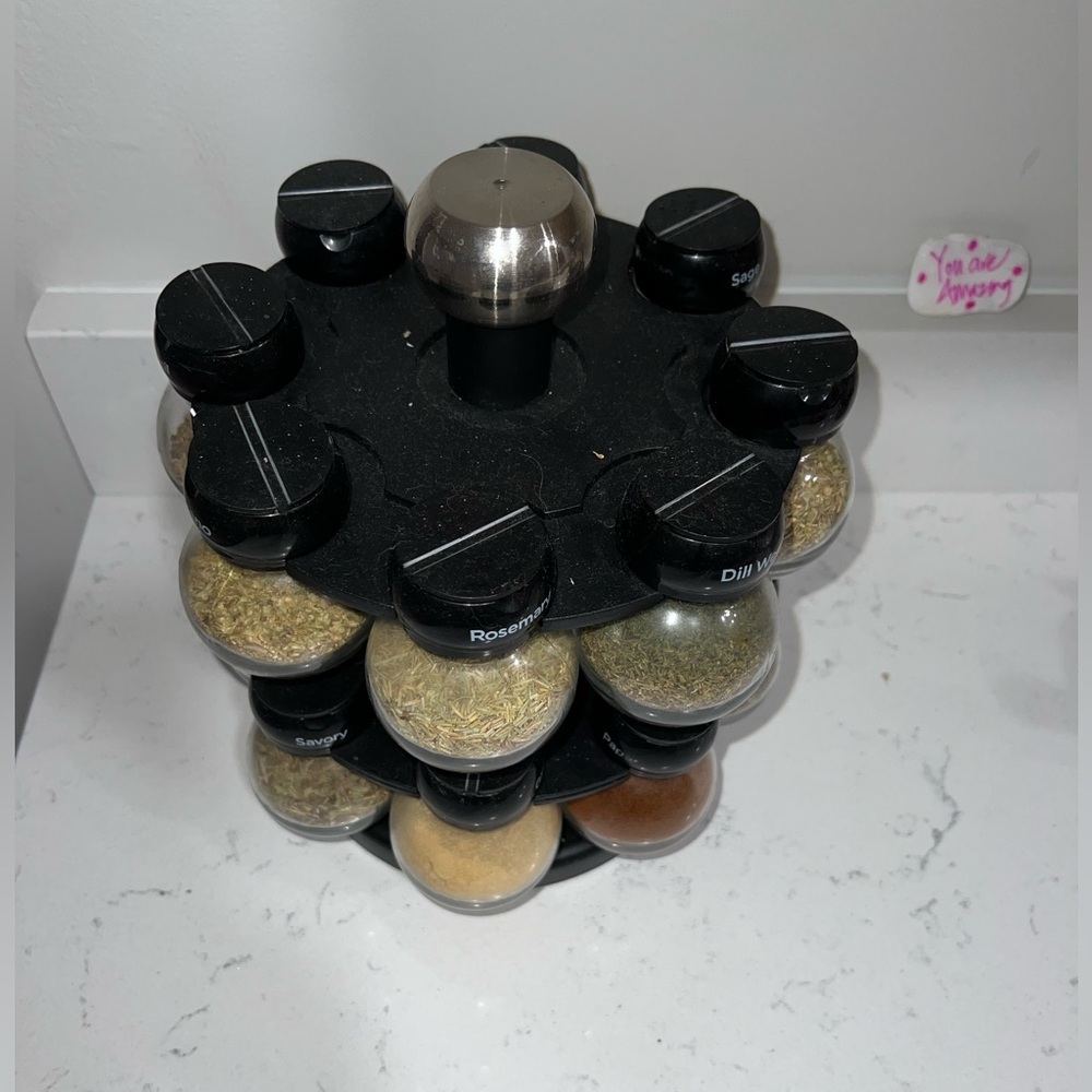 Rotating Spice Rack - Picture 3 of 3